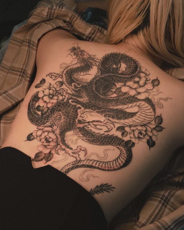 100 Dragon Tattoo Designs: A Comprehensive Guide