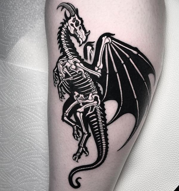 100 Dragon Tattoo Designs: A Comprehensive Guide