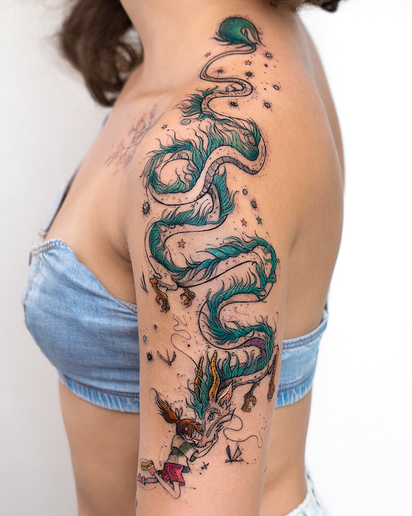 100 Dragon Tattoo Designs: A Comprehensive Guide