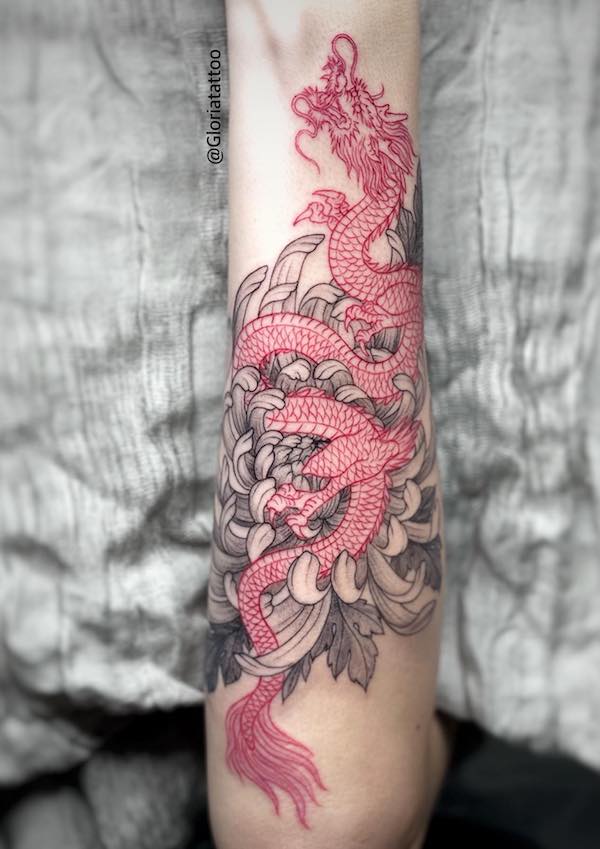 100 Dragon Tattoo Designs: A Comprehensive Guide