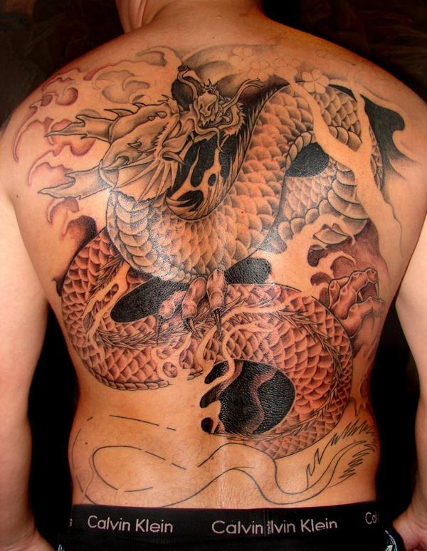 100 Dragon Tattoo Designs: A Comprehensive Guide