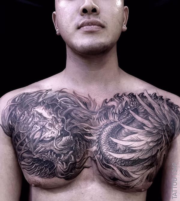 100 Dragon Tattoo Designs: A Comprehensive Guide