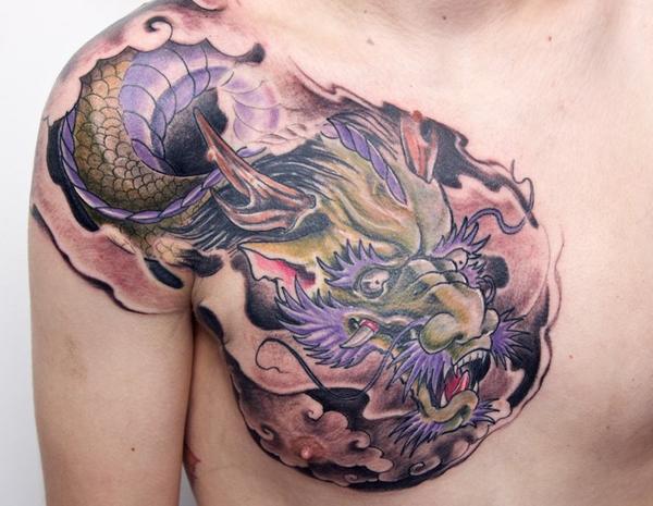 100 Dragon Tattoo Designs: A Comprehensive Guide