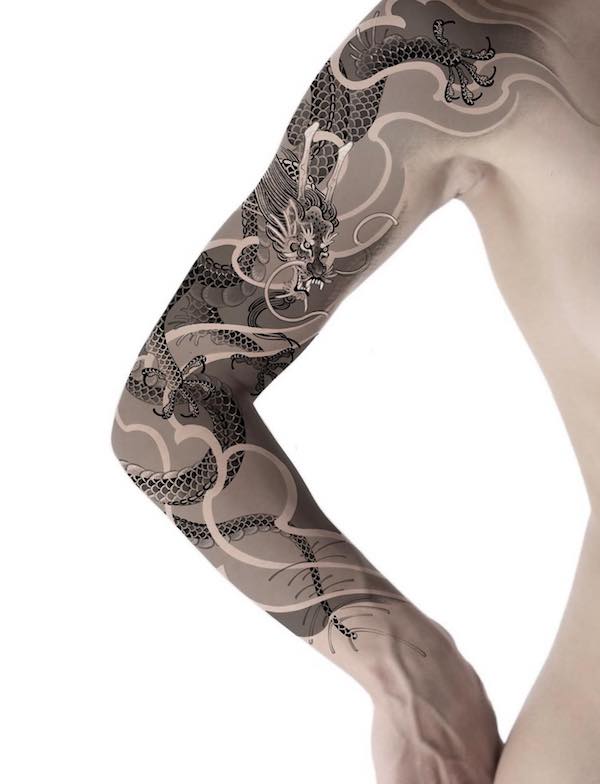 100 Dragon Tattoo Designs: A Comprehensive Guide