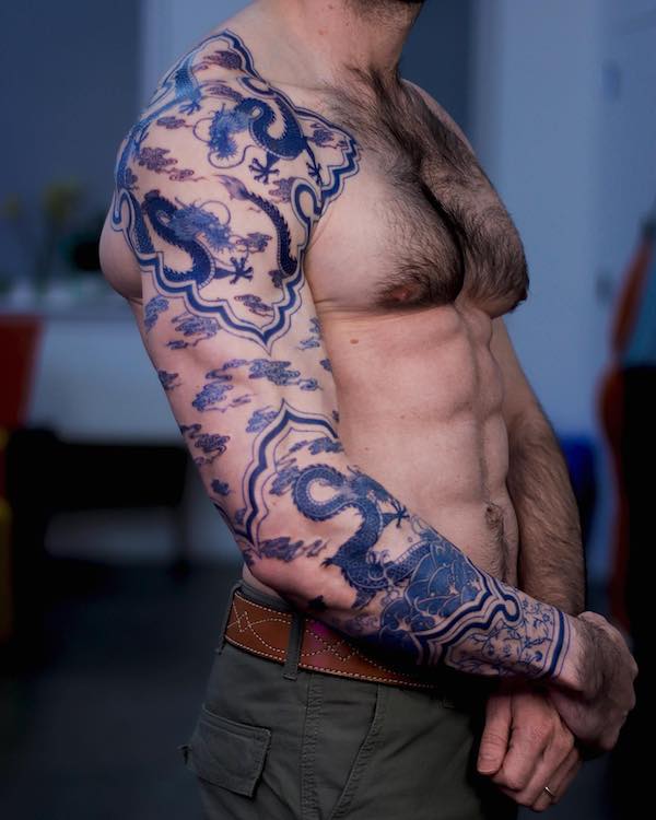100 Dragon Tattoo Designs: A Comprehensive Guide