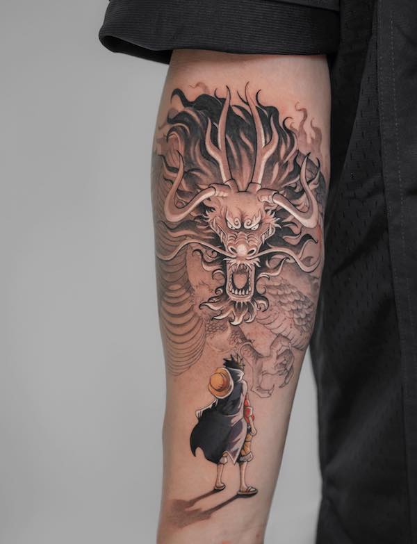 100 Dragon Tattoo Designs: A Comprehensive Guide