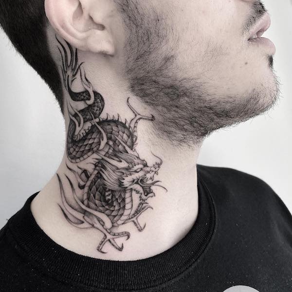 100 Dragon Tattoo Designs: A Comprehensive Guide