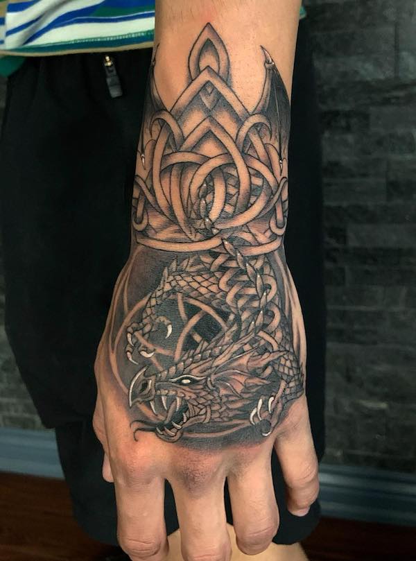 100 Dragon Tattoo Designs: A Comprehensive Guide