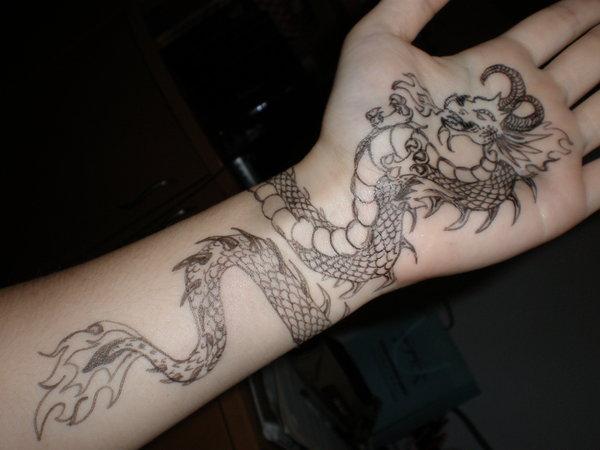 100 Dragon Tattoo Designs: A Comprehensive Guide
