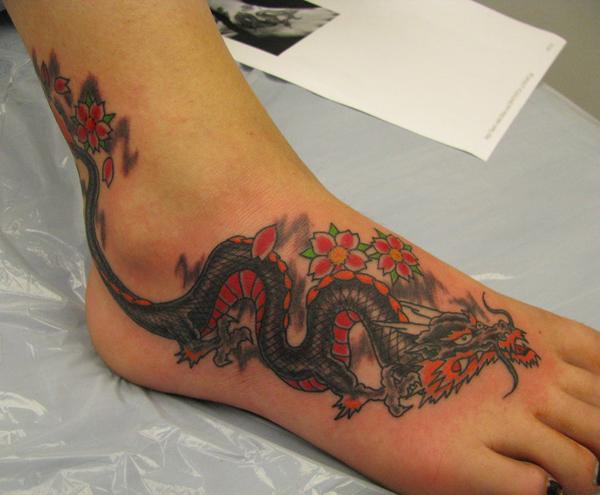 100 Dragon Tattoo Designs: A Comprehensive Guide