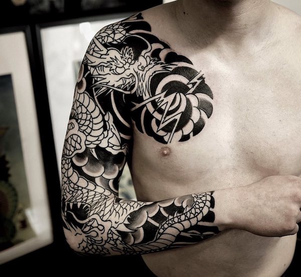100 Dragon Tattoo Designs: A Comprehensive Guide