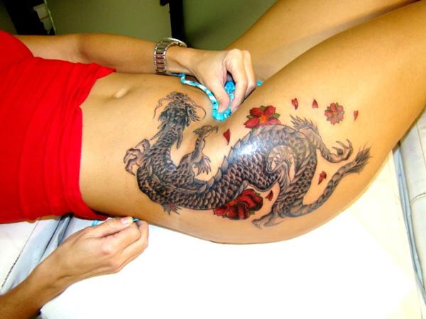 100 Dragon Tattoo Designs: A Comprehensive Guide