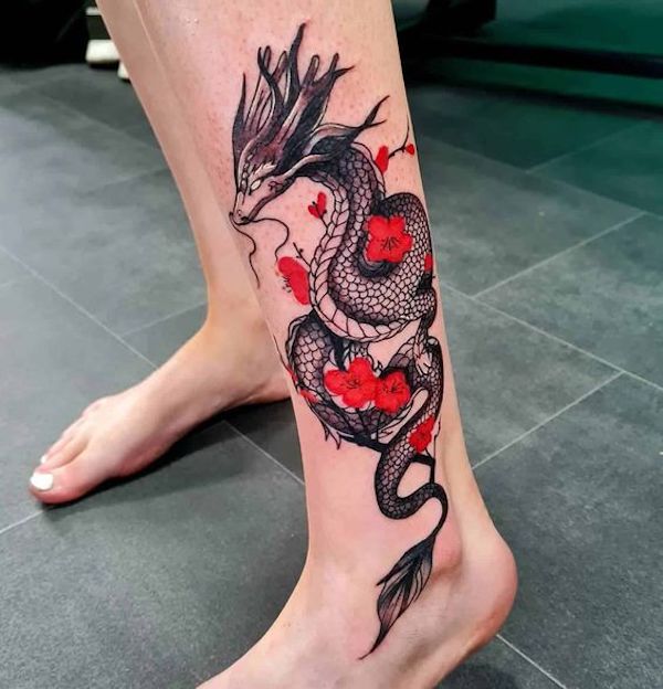 100 Dragon Tattoo Designs: A Comprehensive Guide