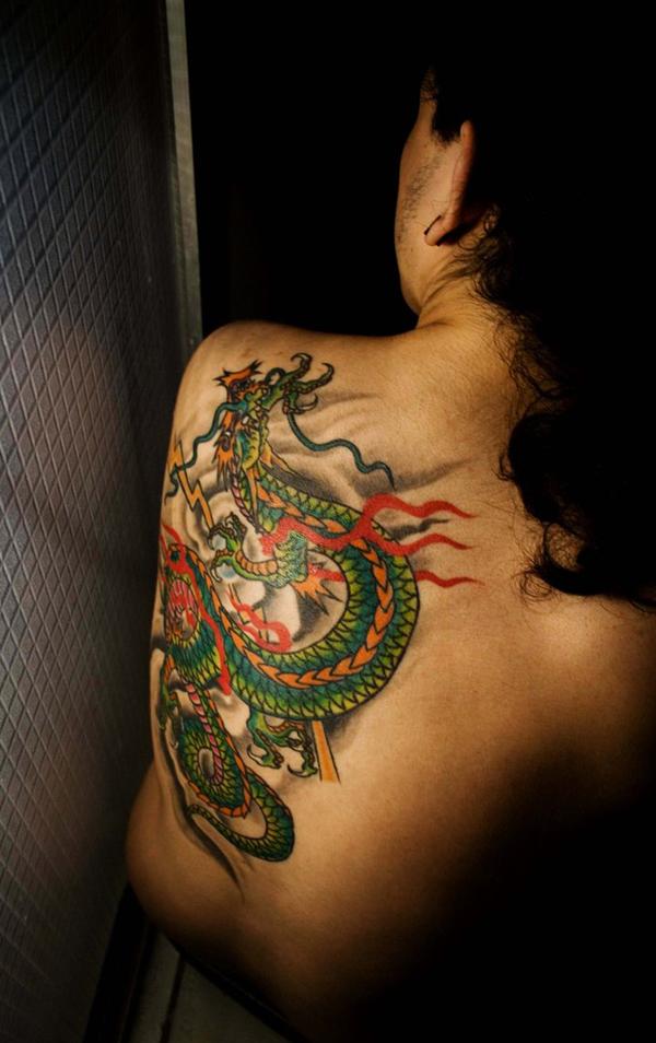 100 Dragon Tattoo Designs: A Comprehensive Guide