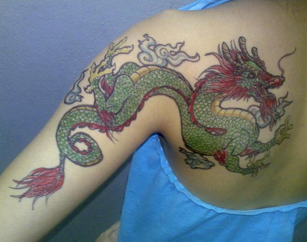 100 Dragon Tattoo Designs: A Comprehensive Guide