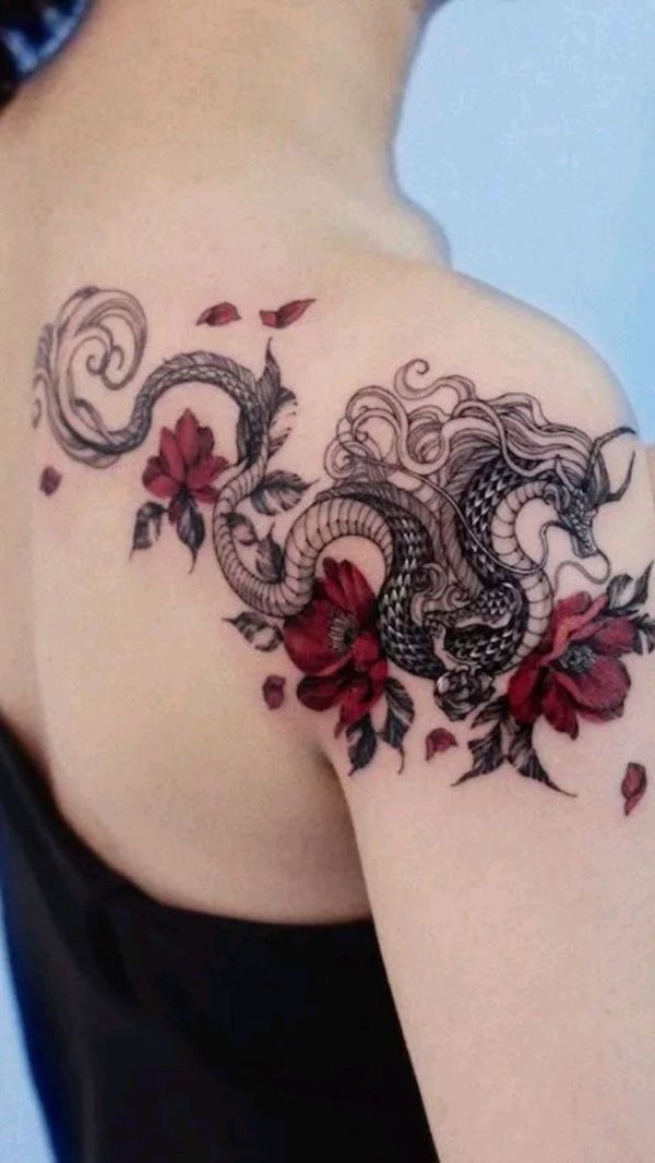 100 Dragon Tattoo Designs: A Comprehensive Guide