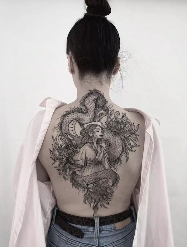 100 Dragon Tattoo Designs: A Comprehensive Guide
