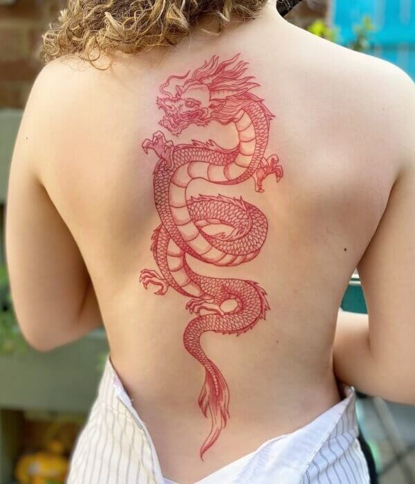 100 Dragon Tattoo Designs: A Comprehensive Guide