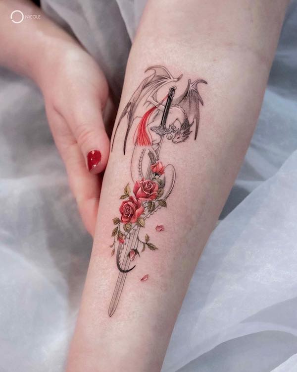 100 Dragon Tattoo Designs: A Comprehensive Guide
