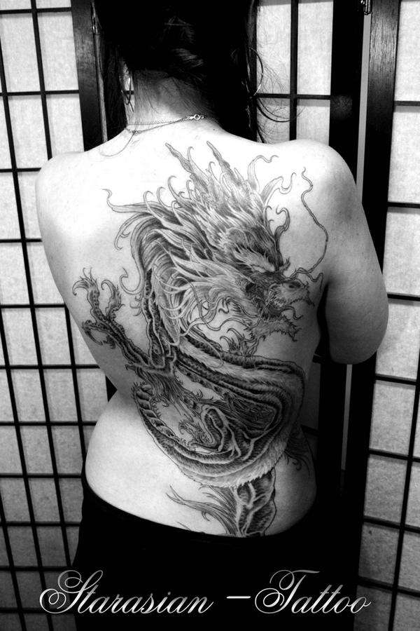 100 Dragon Tattoo Designs: A Comprehensive Guide