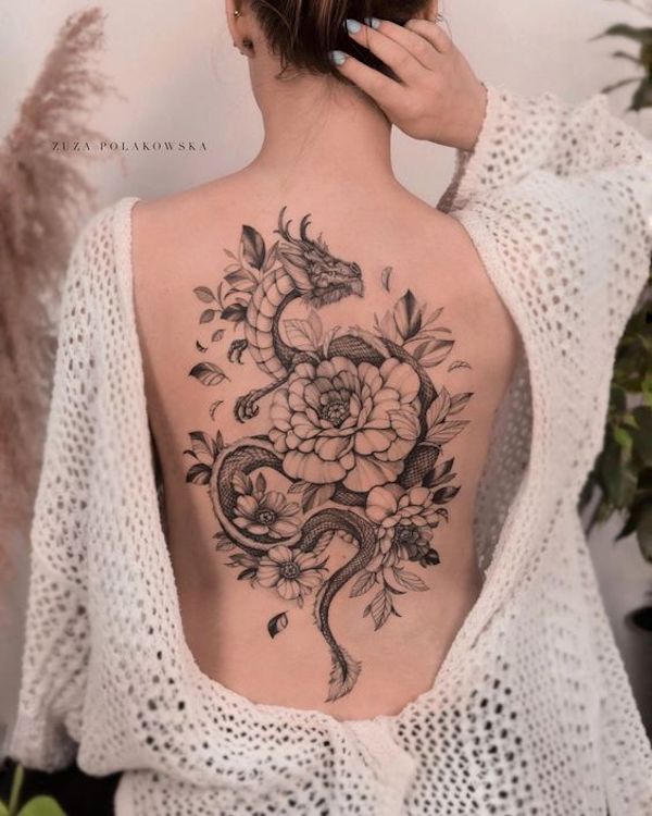 100 Dragon Tattoo Designs: A Comprehensive Guide
