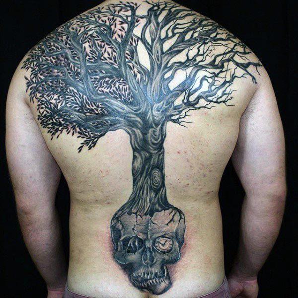 30 Life and Death Tattoo Ideas to Capture the Cycle