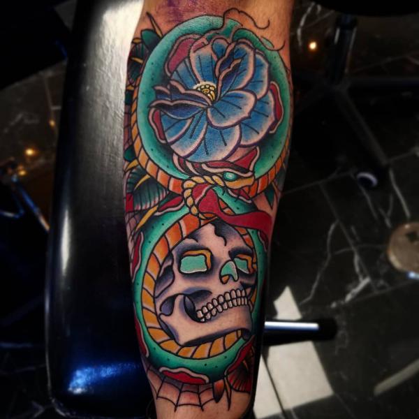 30 Life and Death Tattoo Ideas to Capture the Cycle