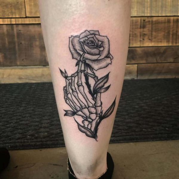 30 Life and Death Tattoo Ideas to Capture the Cycle