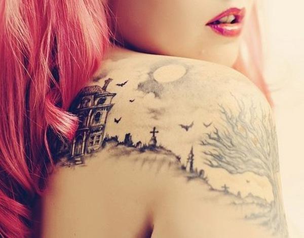 30 Life and Death Tattoo Ideas to Capture the Cycle
