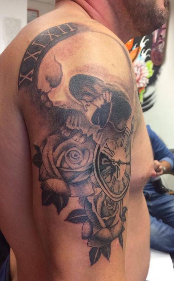 30 Life and Death Tattoo Ideas to Capture the Cycle
