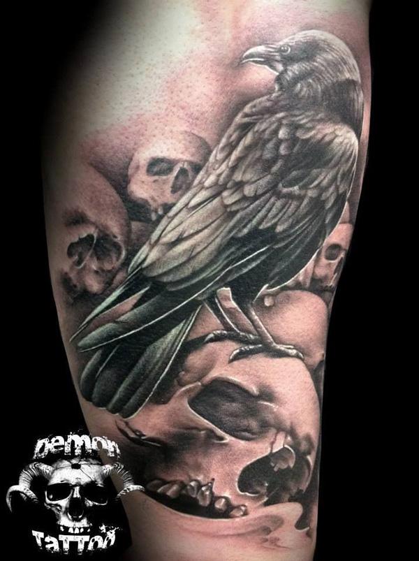 30 Life and Death Tattoo Ideas to Capture the Cycle