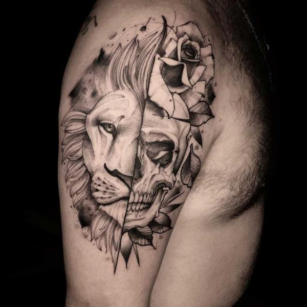 30 Life and Death Tattoo Ideas to Capture the Cycle