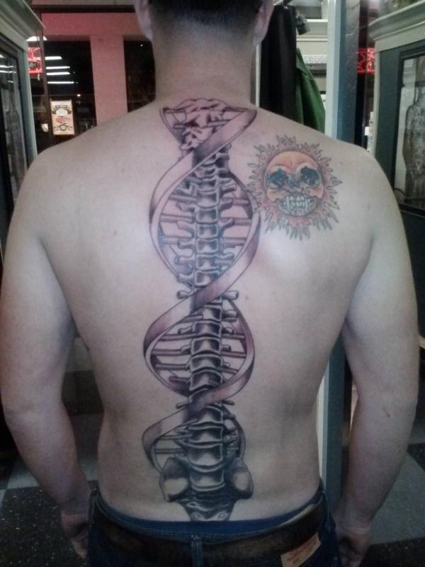 30 Life and Death Tattoo Ideas to Capture the Cycle