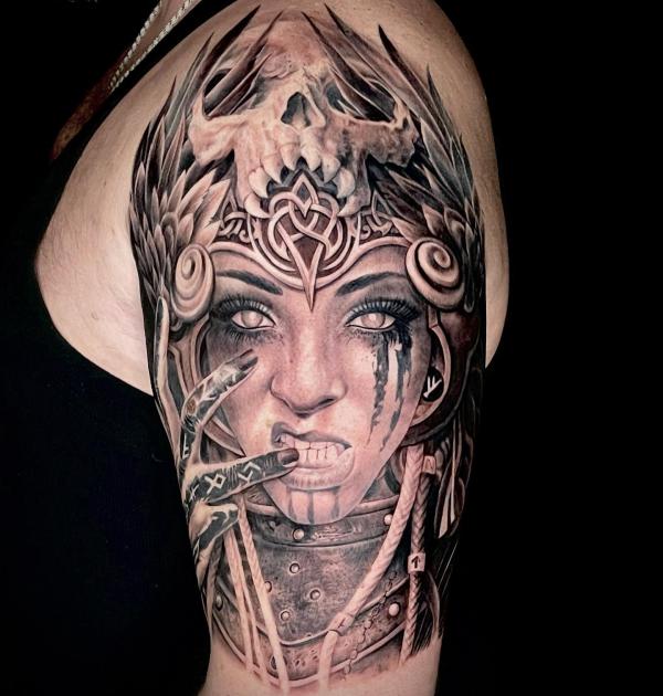 30 Life and Death Tattoo Ideas to Capture the Cycle