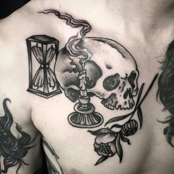 30 Life and Death Tattoo Ideas to Capture the Cycle