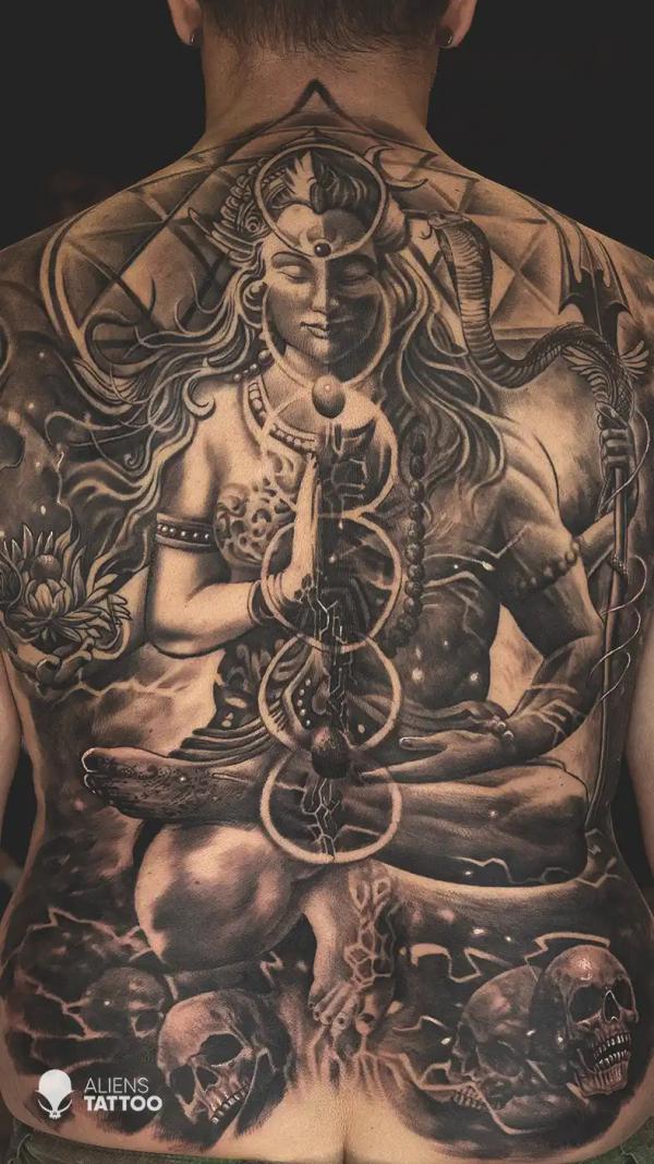 30 Life and Death Tattoo Ideas to Capture the Cycle