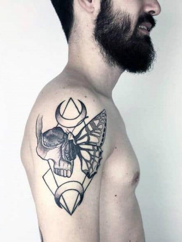 30 Life and Death Tattoo Ideas to Capture the Cycle