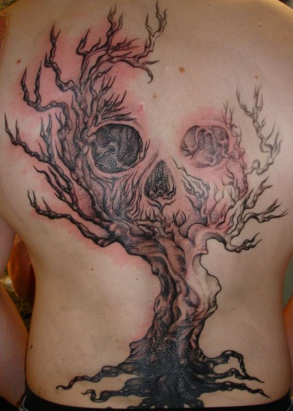30 Life and Death Tattoo Ideas to Capture the Cycle