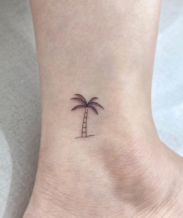 Palm Tree Tattoos: Symbolism and Style of a Tropical Icon