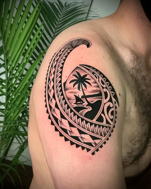 Palm Tree Tattoos: Symbolism and Style of a Tropical Icon