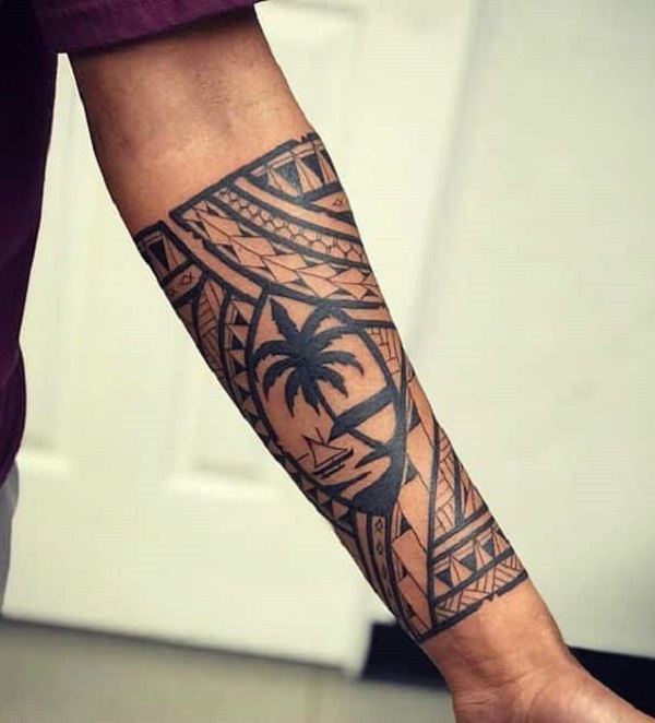 Palm Tree Tattoos: Symbolism and Style of a Tropical Icon