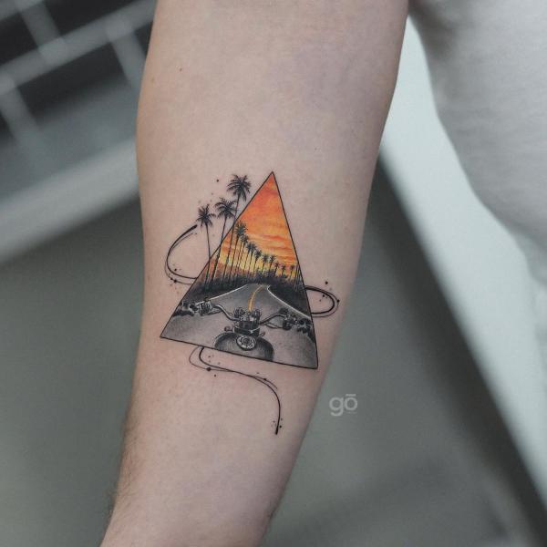 Palm Tree Tattoos: Symbolism and Style of a Tropical Icon