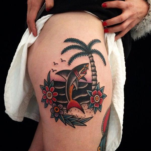 Palm Tree Tattoos: Symbolism and Style of a Tropical Icon