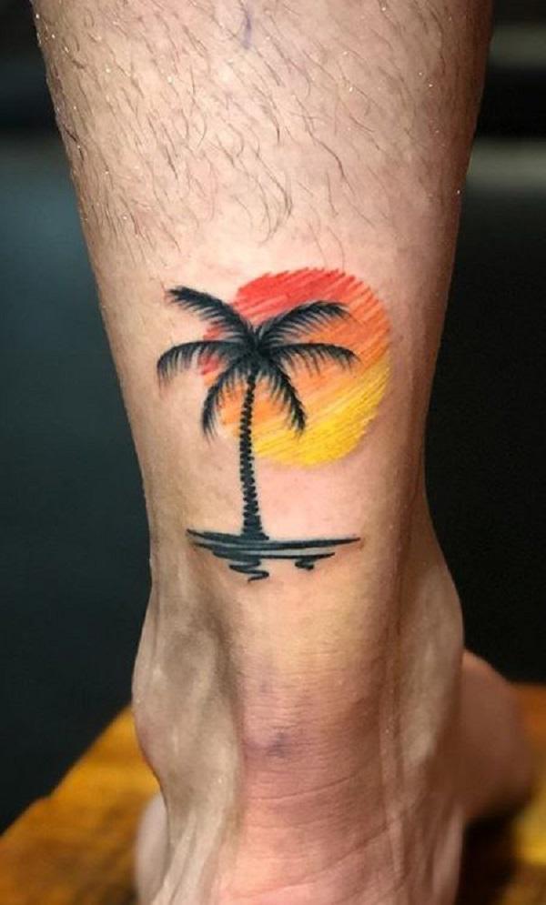 Palm Tree Tattoos: Symbolism and Style of a Tropical Icon
