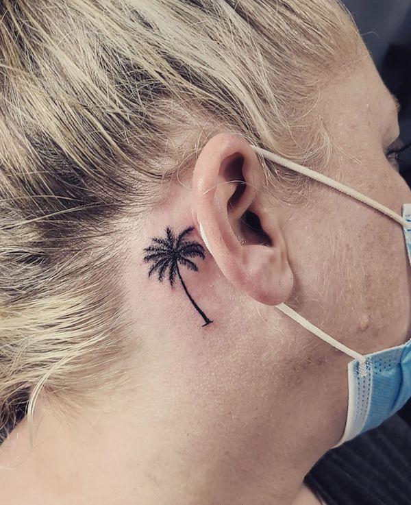 Palm Tree Tattoos: Symbolism and Style of a Tropical Icon