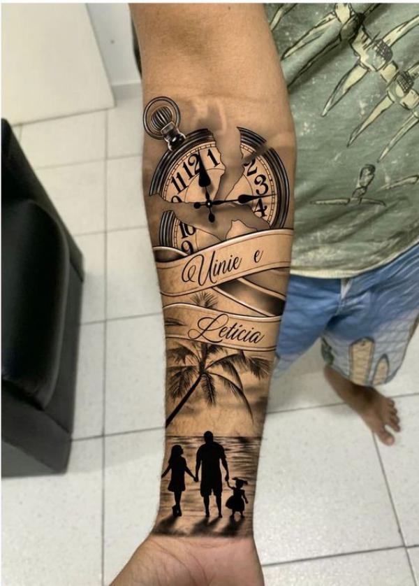 Palm Tree Tattoos: Symbolism and Style of a Tropical Icon