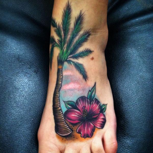 Palm Tree Tattoos: Symbolism and Style of a Tropical Icon