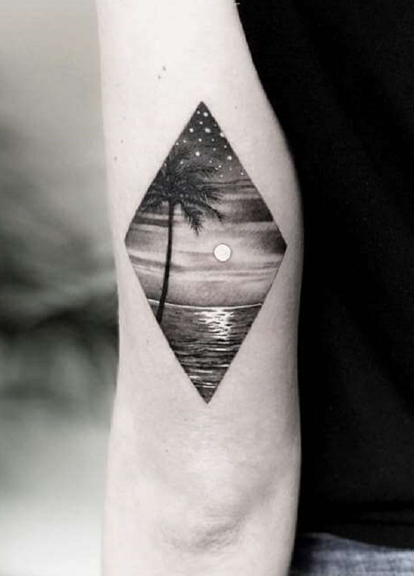 Palm Tree Tattoos: Symbolism and Style of a Tropical Icon