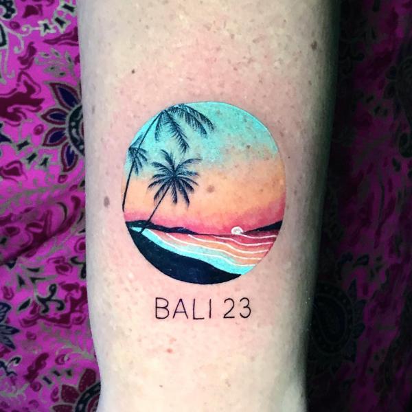 Palm Tree Tattoos: Symbolism and Style of a Tropical Icon