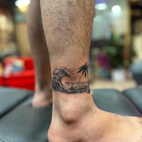 Palm Tree Tattoos: Symbolism and Style of a Tropical Icon